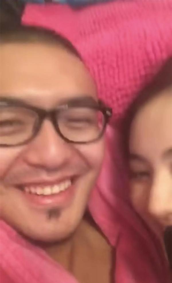 古力娜扎跟前男友亲密视频曝光！懒理风波敬业开工展露笑容