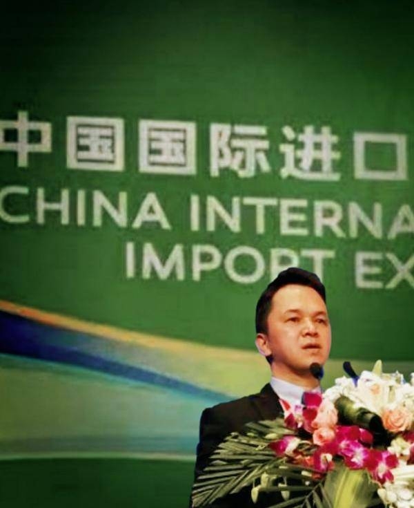 海南酵老师生物科技公司亮相首届中国国际进口博览会