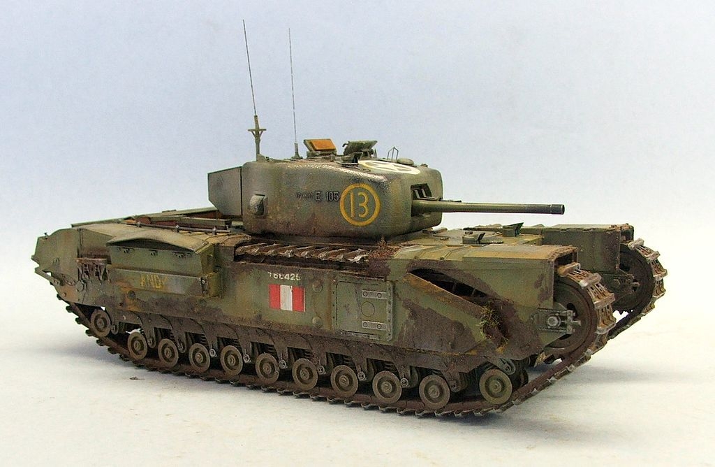 想俘虏德国虎式坦克?一辆就要拿五辆英国重坦