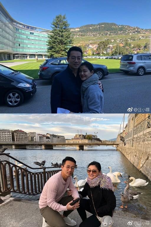 大S晒素颜照称与汪小菲约会充满罪恶感，赶紧吃完冲回家抱孩子