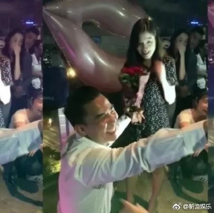 突然宣布结婚，还下跪，被前任伤透了，再也不找圈内人