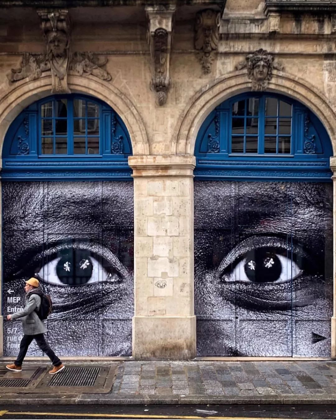 眼如指纹,正如灵魂的不可复制