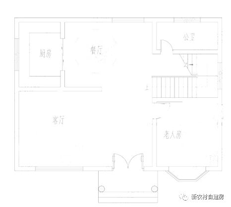 4款农村100平方自建房设计图 是房子更是传家宝 款款