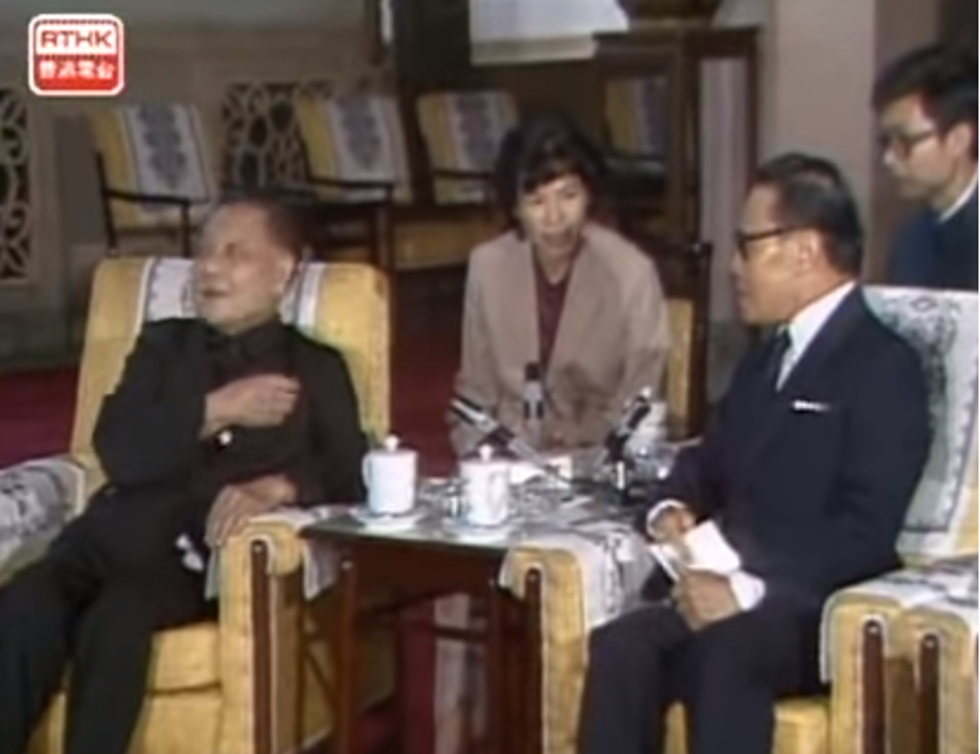 曾获邓小平接见的香港“政坛教父”钟士元逝世，享年101岁