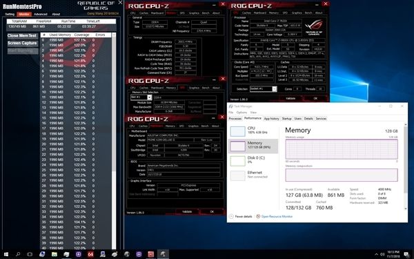 芝奇推出世界最快128GB DDR4内存：频率达4GHz