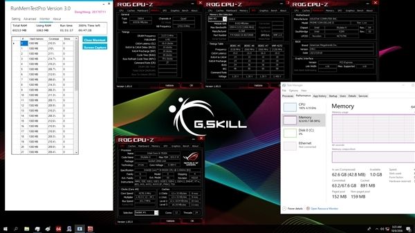 芝奇推出世界最快128GB DDR4内存：频率达4GHz