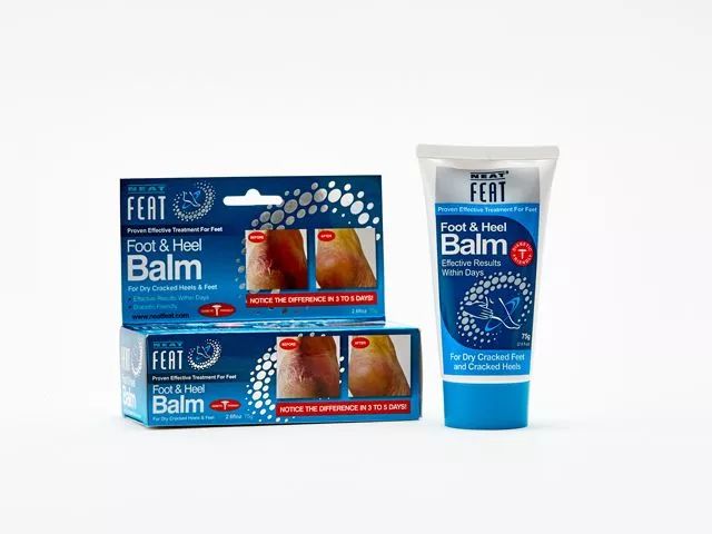 小编妈妈亲测：每天涂一涂，干裂的脚后跟全好了