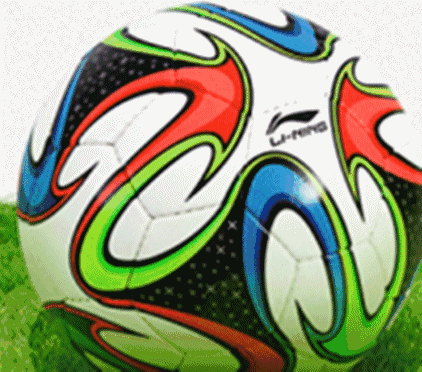 社区运动会奖品 七彩画笔 运动水杯 李宁牌足球 红双喜牌羽毛球等