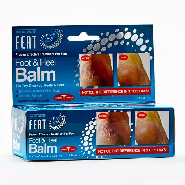 小编妈妈亲测：每天涂一涂，干裂的脚后跟全好了