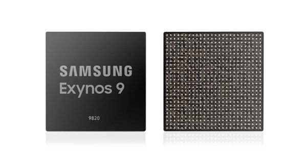 三星发布新旗舰SoC Exynos 9820：GPU性能提升40%