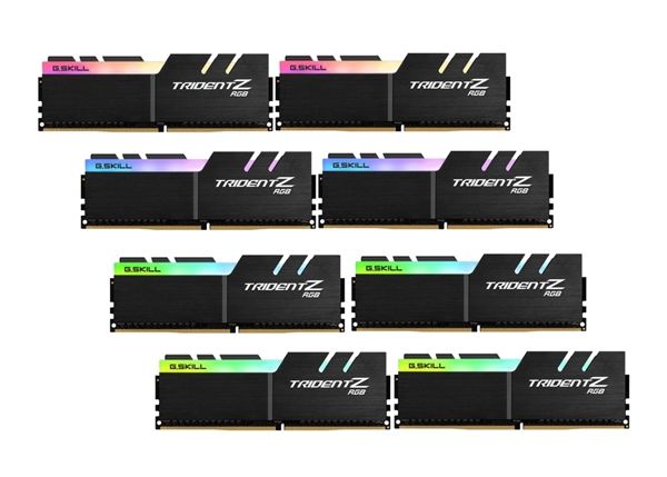 芝奇推出世界最快128GB DDR4内存：频率达4GHz