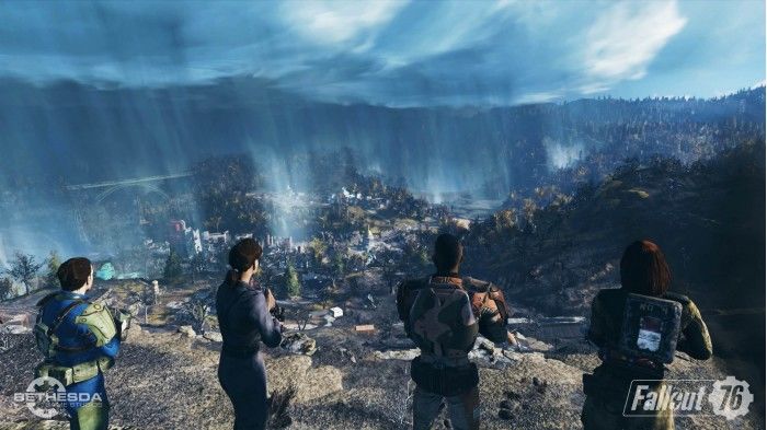 Fallout 76安装包有51GB 但在光盘上只有247MB数据