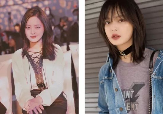 冬天女生留什么短发好看 辛芷蕾短发这么火你get了吗