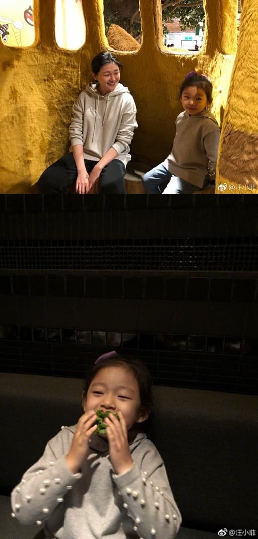 大S晒素颜照称与汪小菲约会充满罪恶感，赶紧吃完冲回家抱孩子