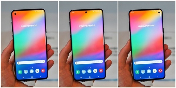 三星S10渲染图（图片来自网络）