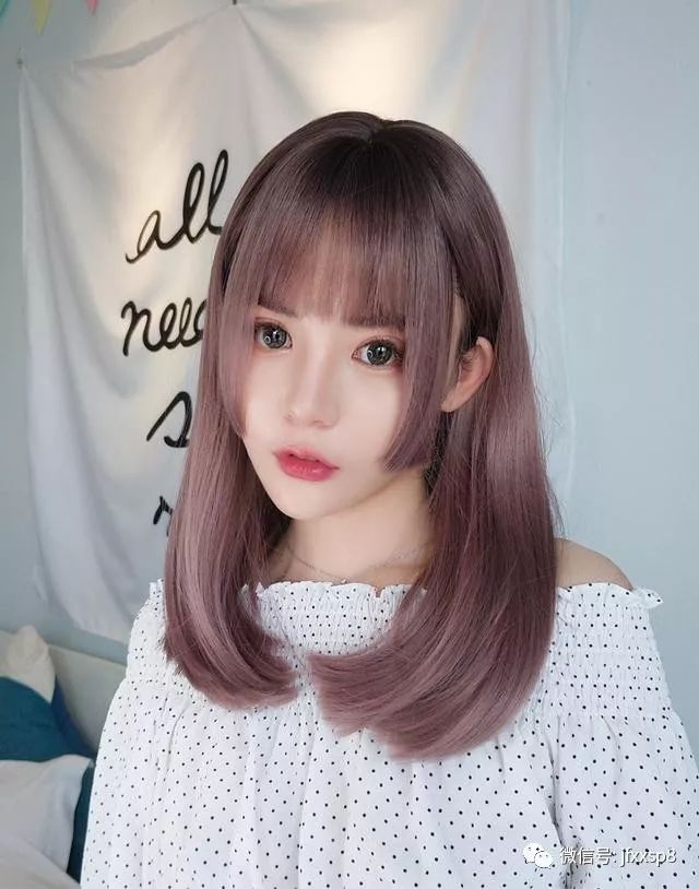 2019流行公主姬发型