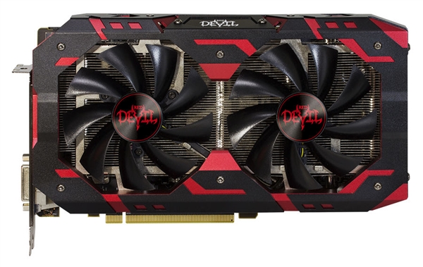 迪兰发布RX 590红魔卡：12nm核心、频率比RX 580提升17%