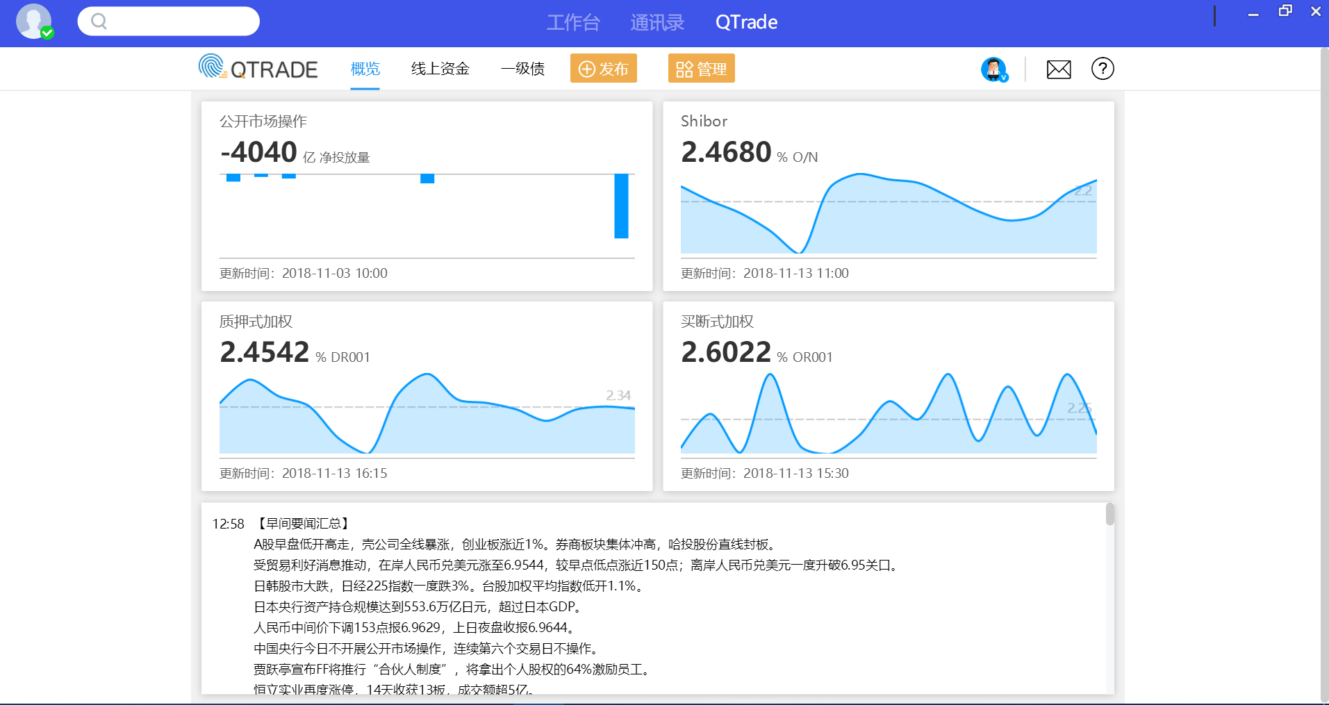 Qtrade产品截图