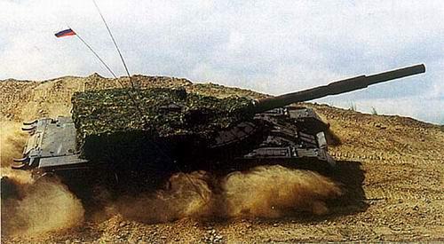 “阿玛塔”背后的功臣——揭秘俄罗斯“黑鹰”坦克研制