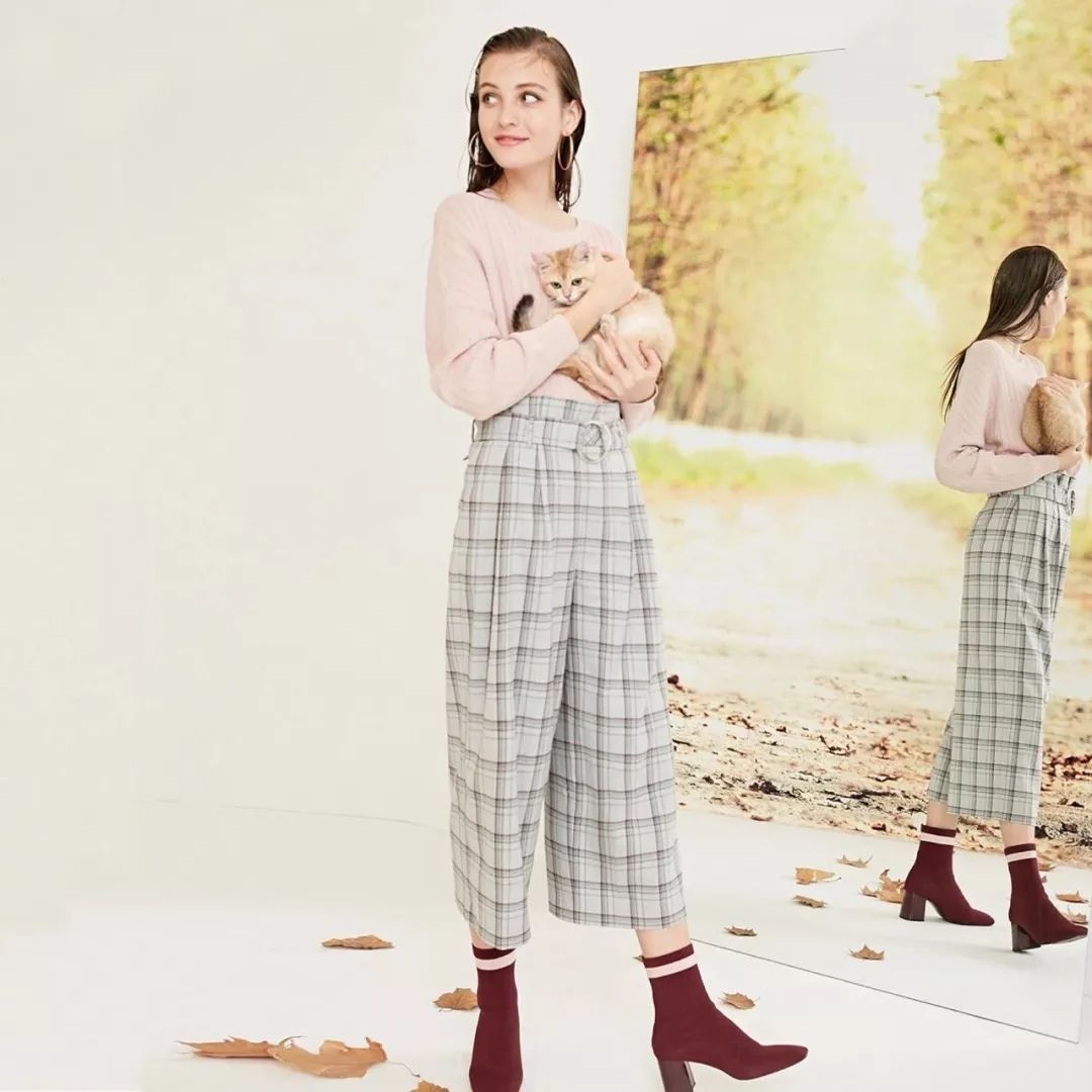 阔腿裤还在火!今年流行的5款秋冬升级版,肯定