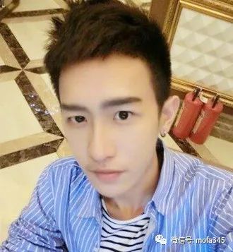 短碎发男生帅气发型,学生党更适合