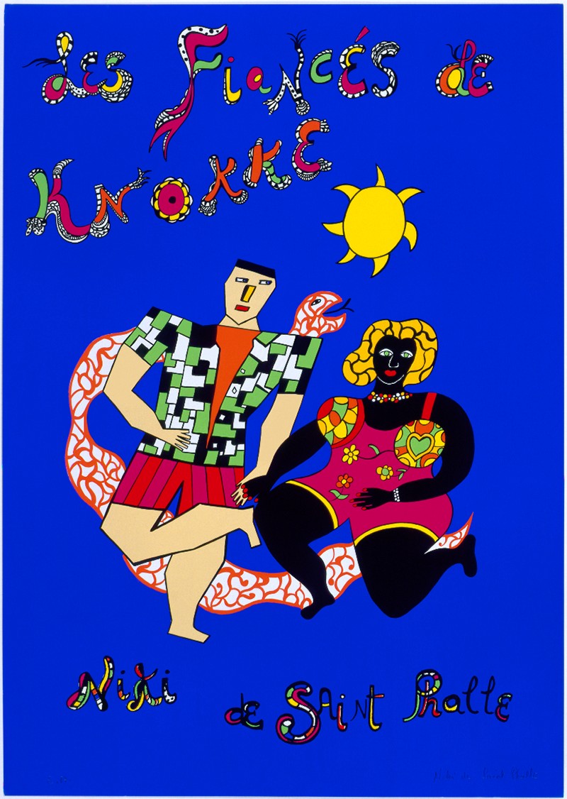 【展览预告】妮基-圣法勒:二十世纪传奇女艺术家及她的花园奇境