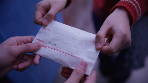 “给你写了一封信”，就是岩井俊二的情话