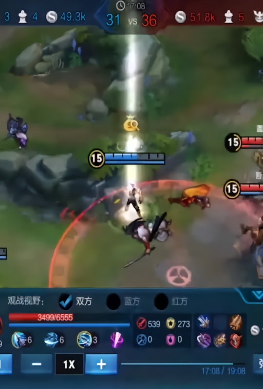 大龙：你的名刀复活甲呢韩信？