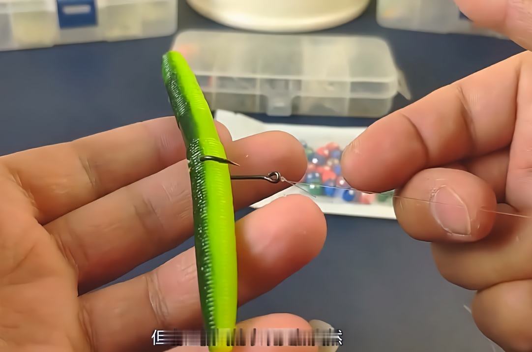 路亚竟然是这样绑的?
