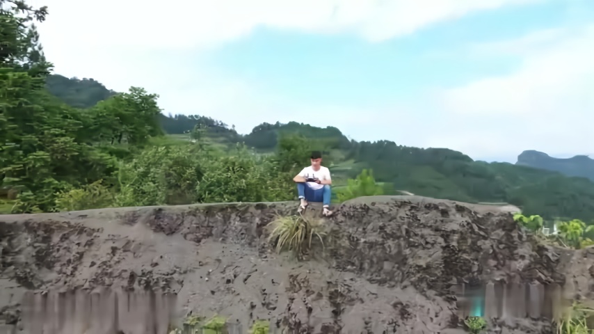 航拍隐藏在贵州大山深处的世外桃源,太美了