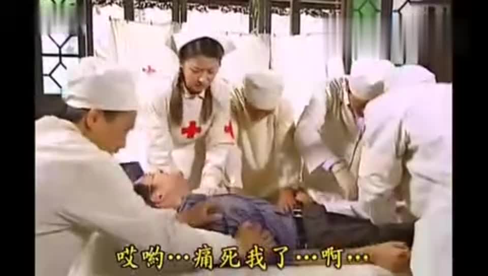 《情深深雨蒙蒙》如萍手术台亲吻杜飞