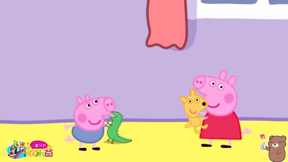 小猪佩奇乔治动画片