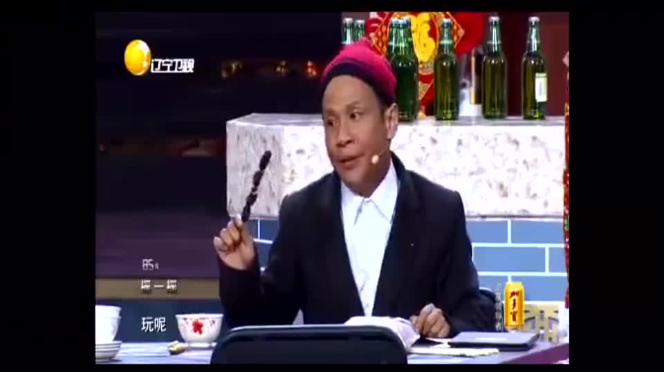 2017春晚宋小宝最新小品《烤串》带病喝啤酒