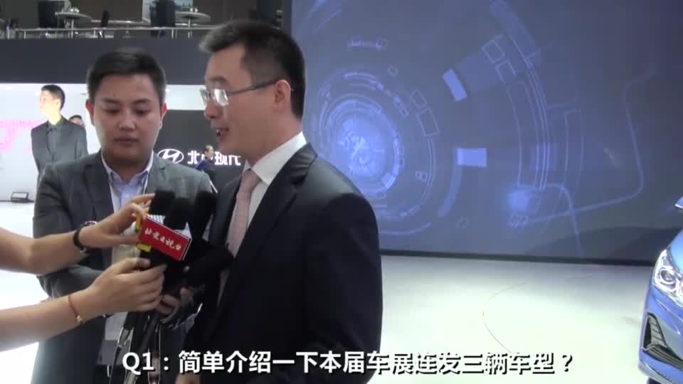 成都车展专访北京现代副总经理吴周涛