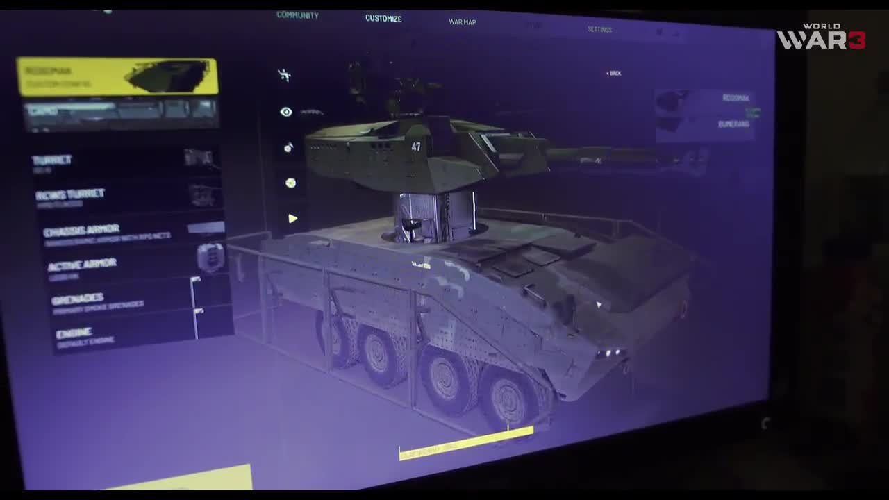 军事射击游戏《世界大战3》实机画面曝光