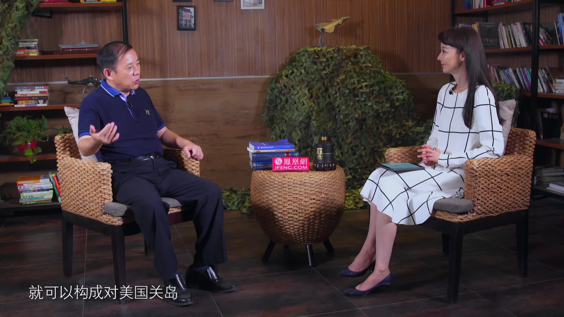 王云飞：如果发生近海战争，我国能制约美国航母