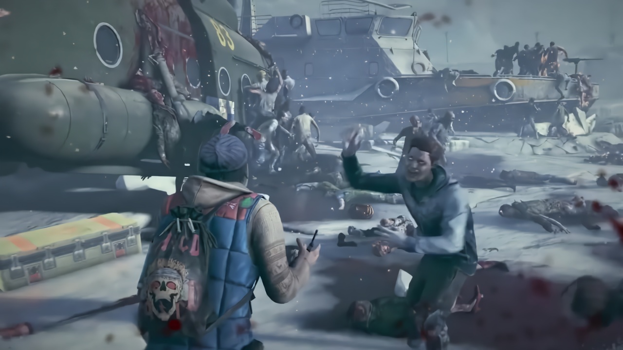 ����ʬ�����ս������Ƭ�� ����ʬ��������Ϯ