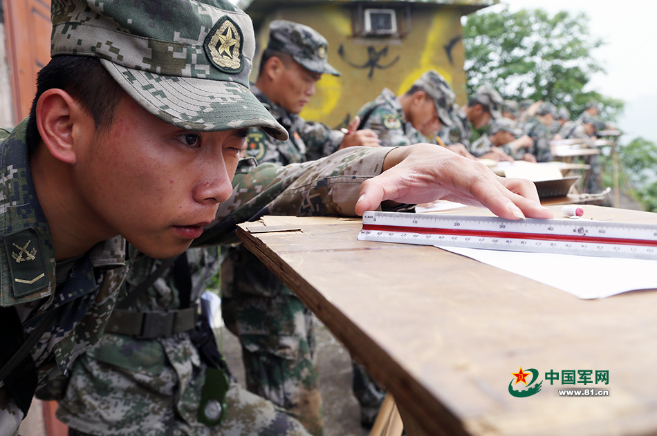 地形学考核,小地图里有大学问。