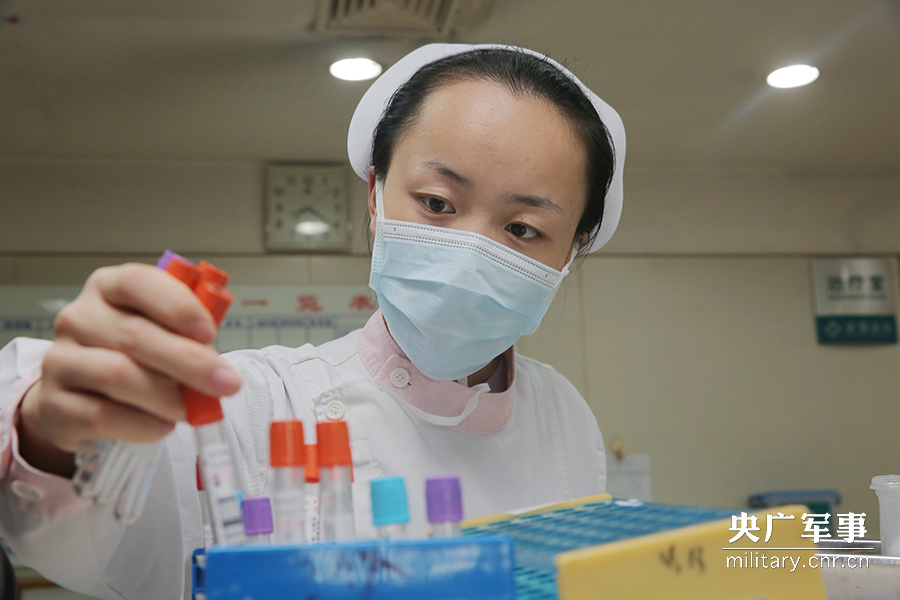 致敬国际护士节:武警嘉兴医院孪生姐妹