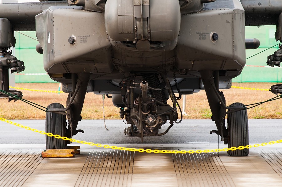 　　阿帕奇武装直升机机炮