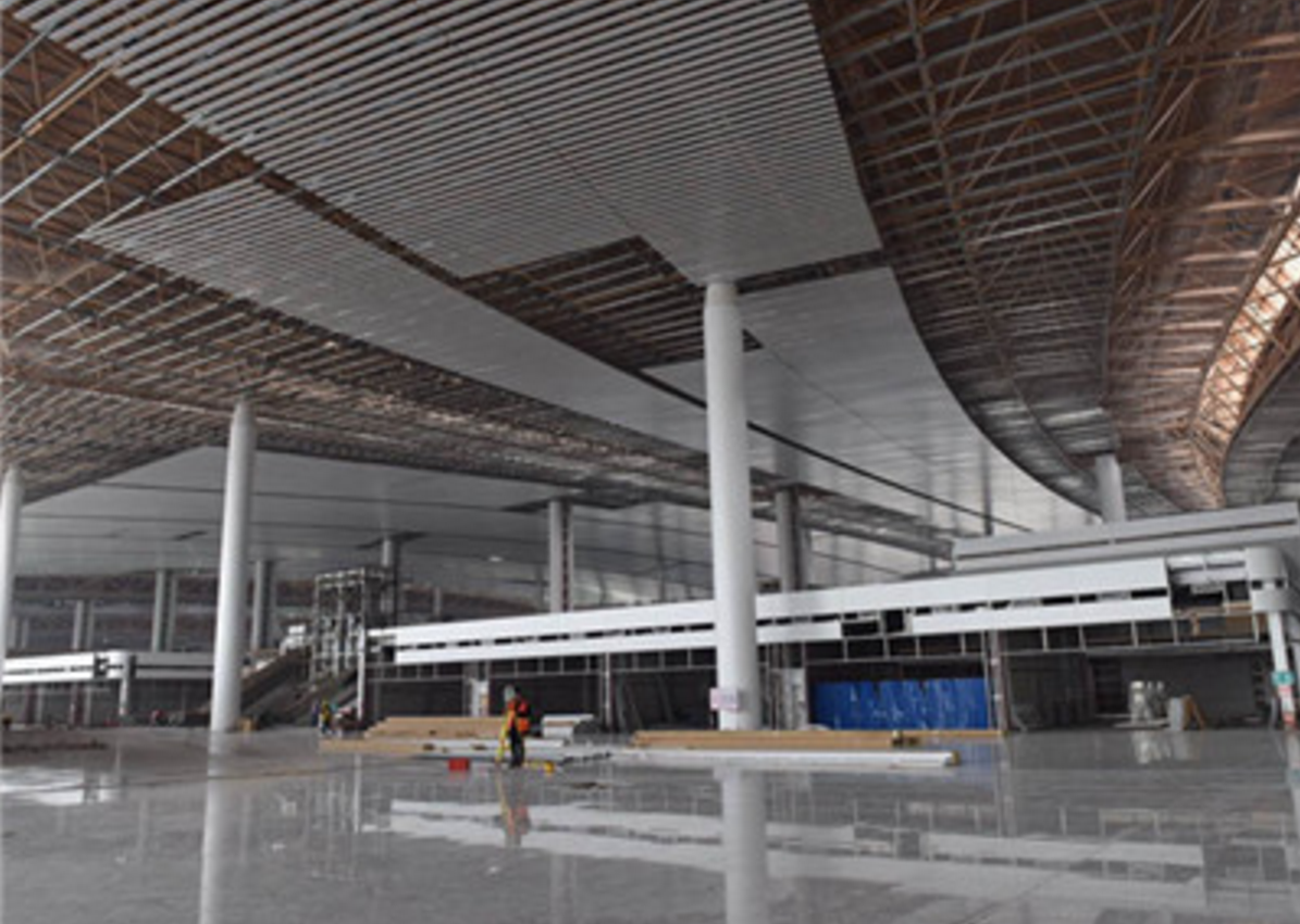 工程案例 | 重庆江北国际机场T3A航站楼