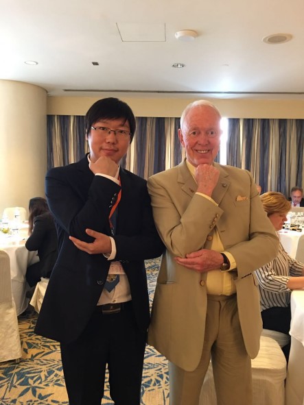 新疆首个世界记忆大师(国际裁判)和世界记忆学之父托尼61博赞