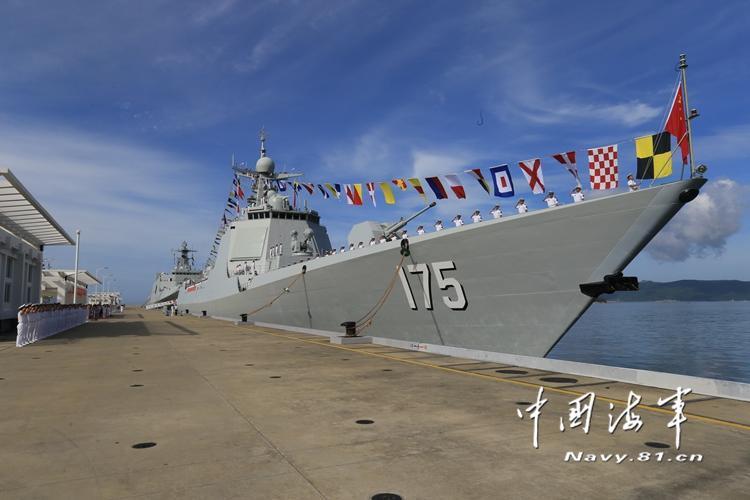 中国海军2016年入役军舰全览