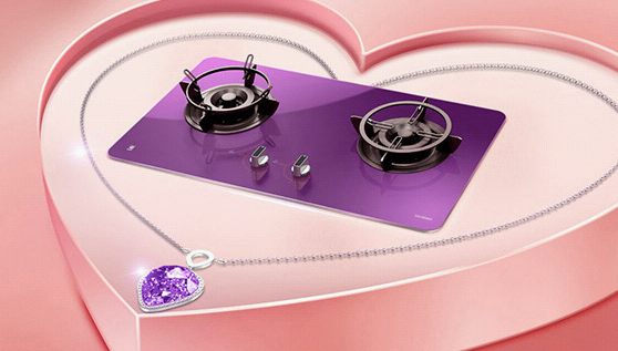 樱花燃气灶,来自大火力的真情告白