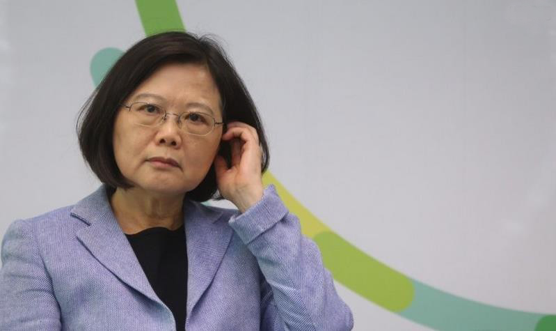 蔡英文创纪录! 执政周年满意度为岛内历任领导