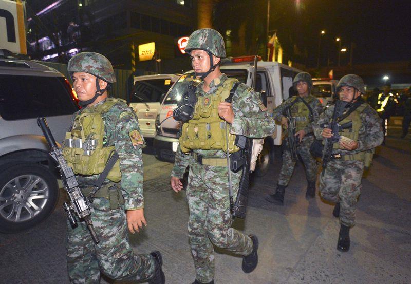 菲律宾赌场袭击事件 台官方证实:4名台湾同胞