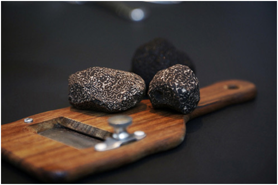 黑松露驾到，还不赶紧来接驾?