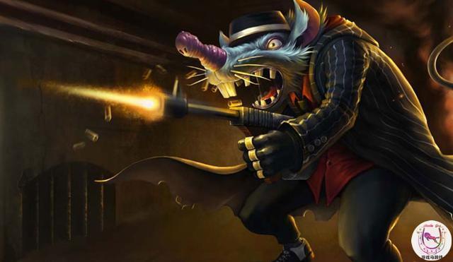 LOL老鼠技能重做一览:2倍隐身时间3倍移速!