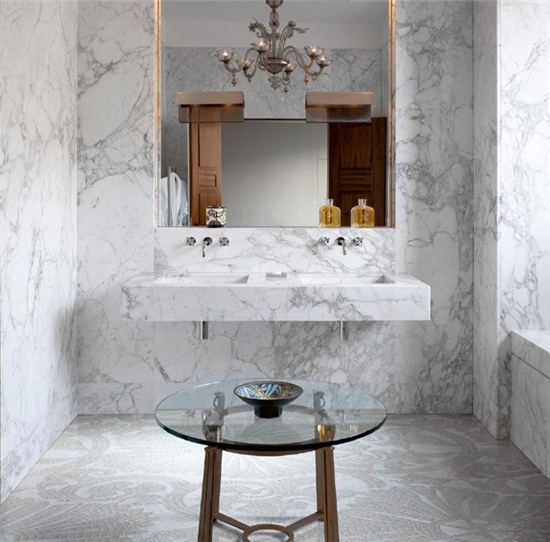 如果你常翻instagram就不难发现,大理石花纹经常被用来当做背景和亮