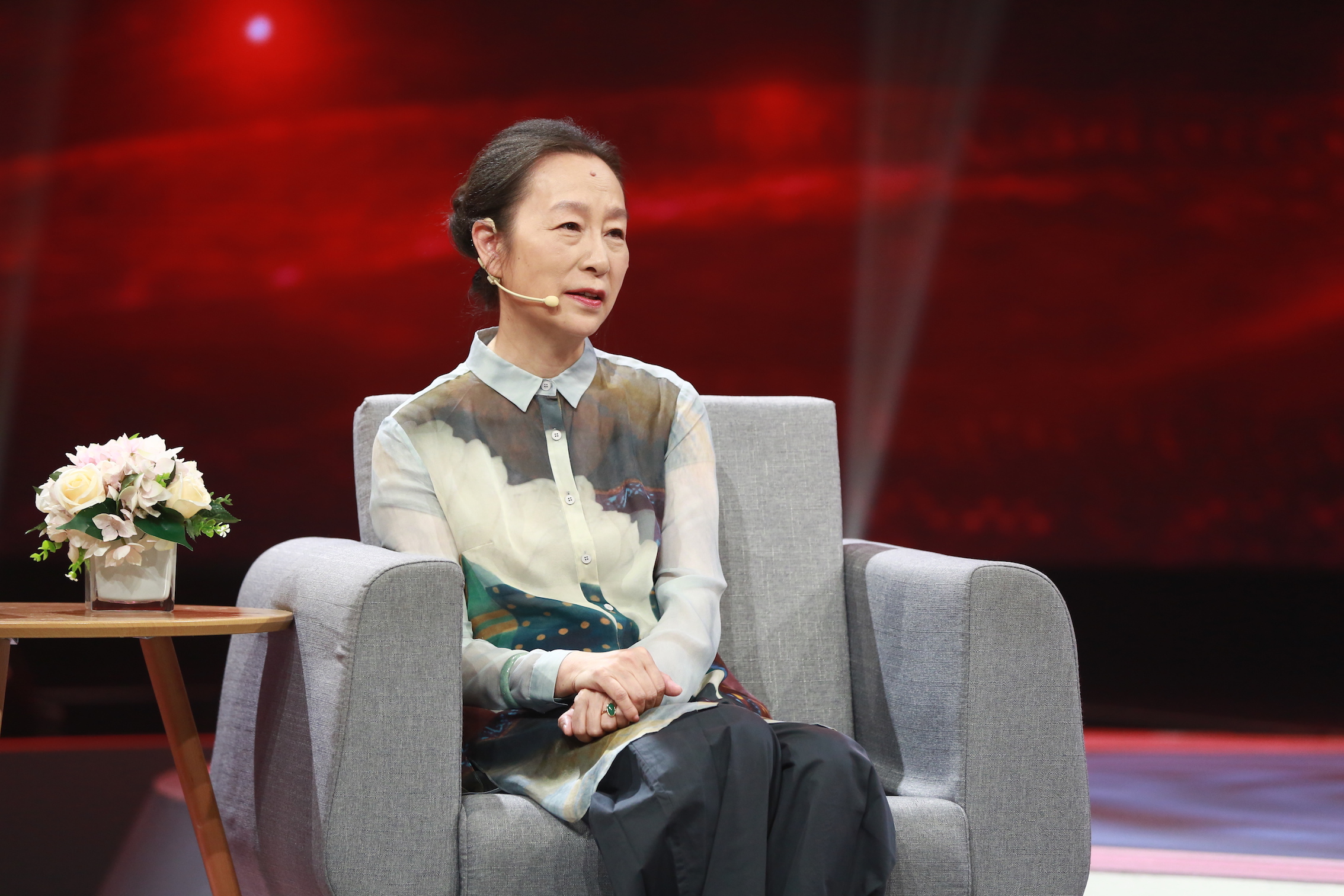 阅读阅美迎来殿堂级表演艺术家奚美娟